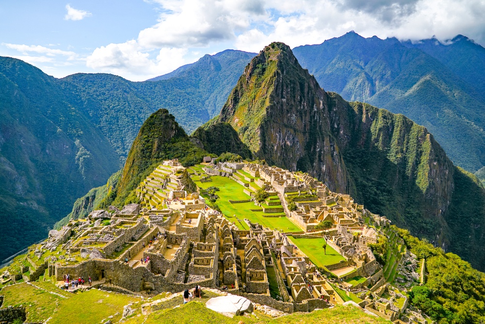 Machu Picchu, Cusco & Hiram Bingham and Train Photo