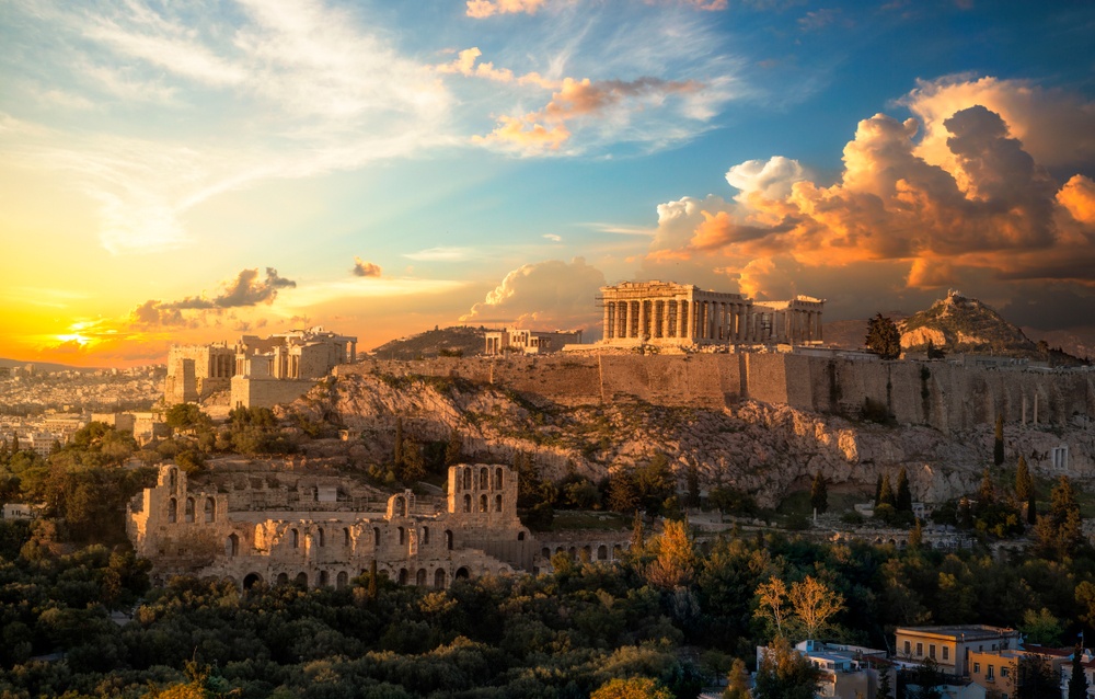 Mythological Greece Photo