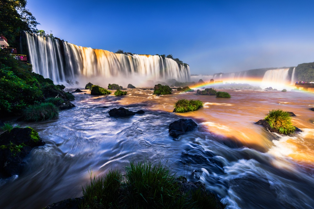 Iguazu Falls from Argentina  Photo