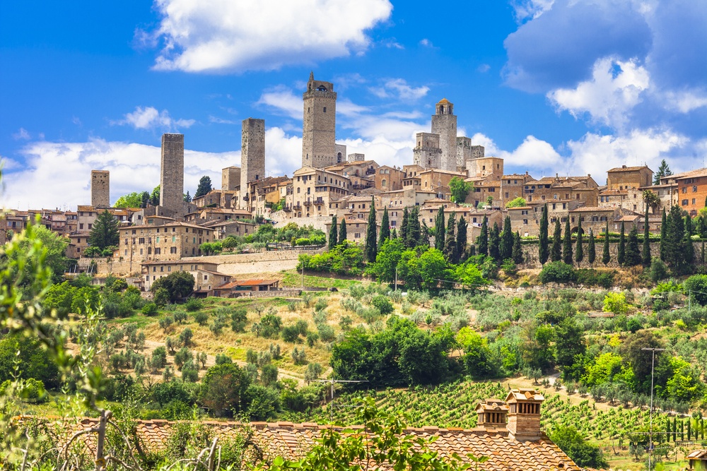Enchanted Tuscany Countryside Photo