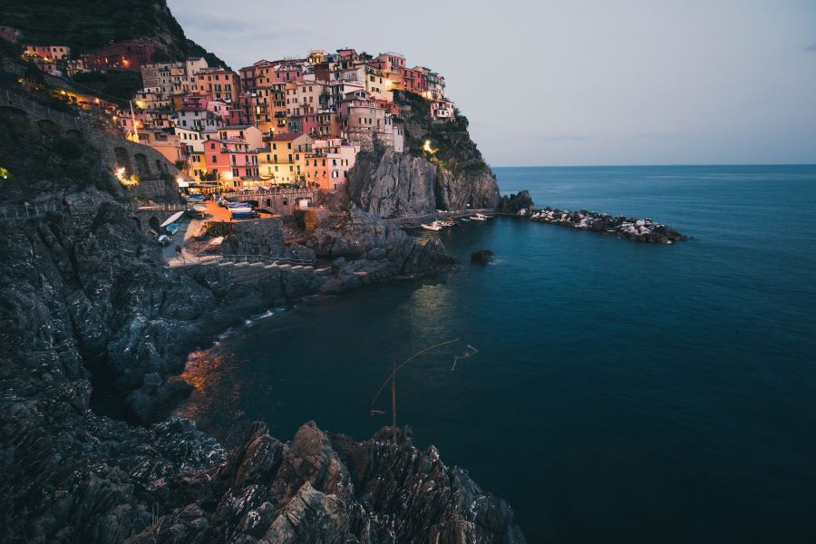 Cliff side image