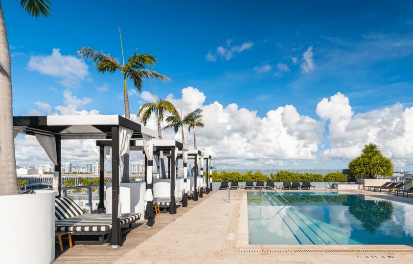 Miami Sunset Rooftop Kickoff!''
