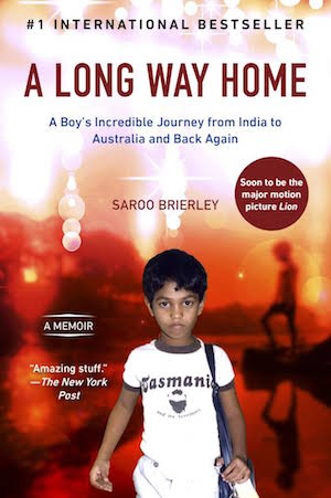 A Long Way Home by Saroo Brierley