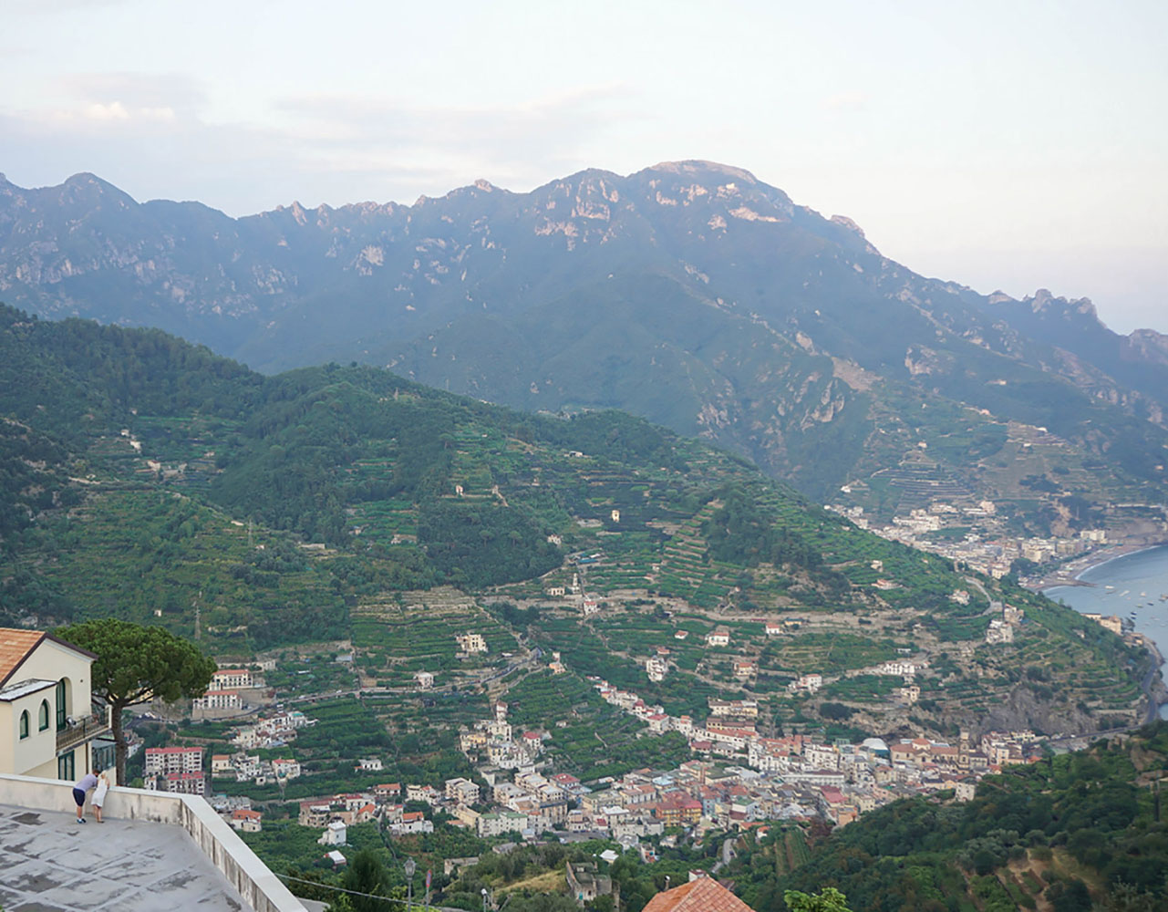 The peaceful town of Ravello is a hidden gem in Italy.