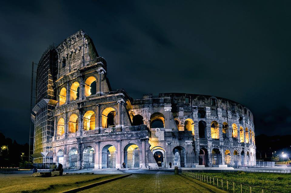 Perhaps the best known Ancient Roman monument, The Colosseum in Rome is a must-see.