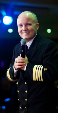Captain Johannes Tysse