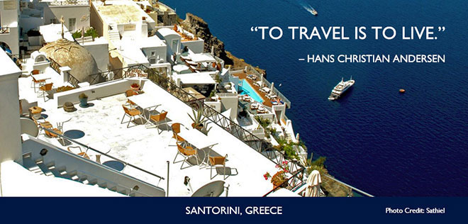 Santorini Greece