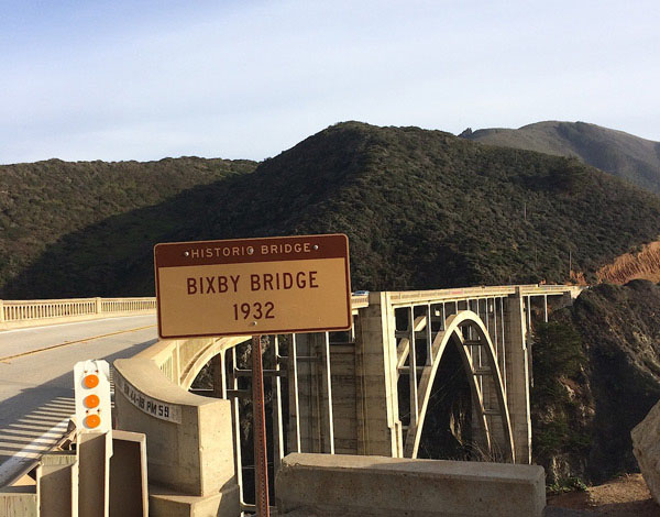 Famous Bixby Bridge