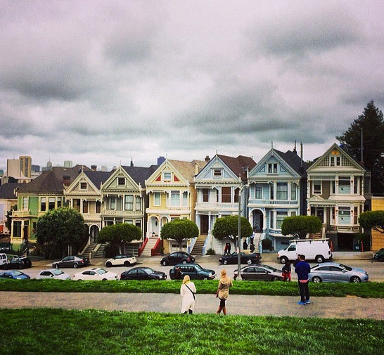 Haight Ashbury District