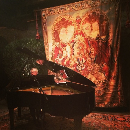 Piano, Wine, Music