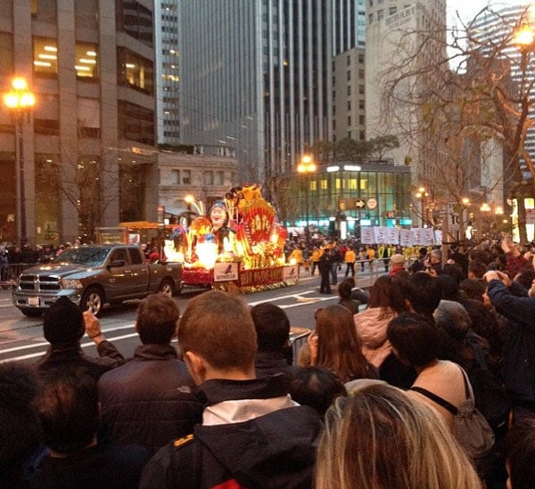 San Fransico Parade