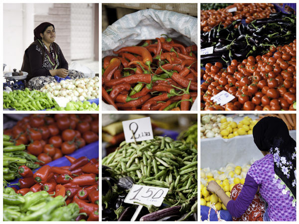 Photos from the Selcuk Market during a recent Azamara cruise to Kusadasi, Turkey