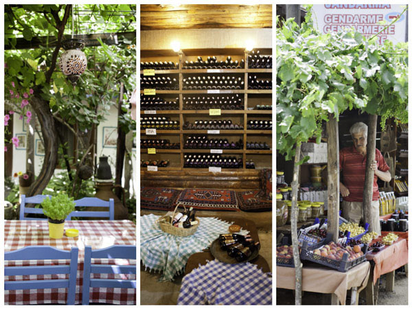 Photos of the charming Turkish village of Sirince, near Kusadasi