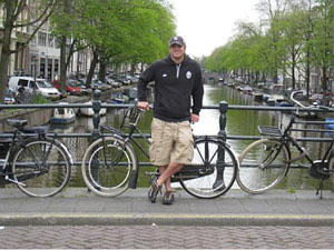 Lee in Amsterdam