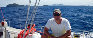 World traveler Lee Abbamonte