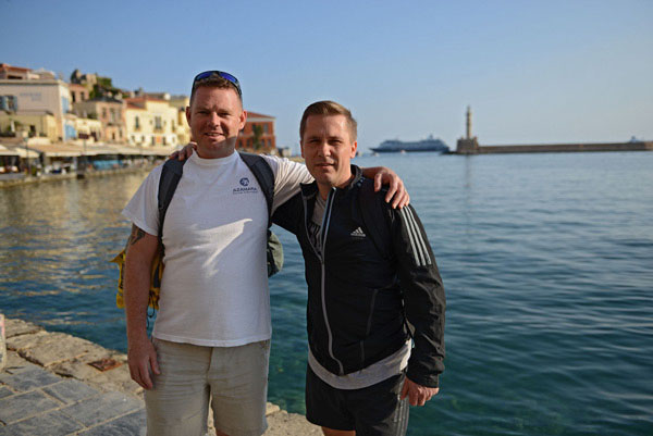 Director Ryszard and Captain Carl
