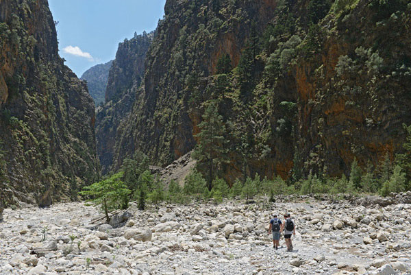 Beautiful Samaria Gorge