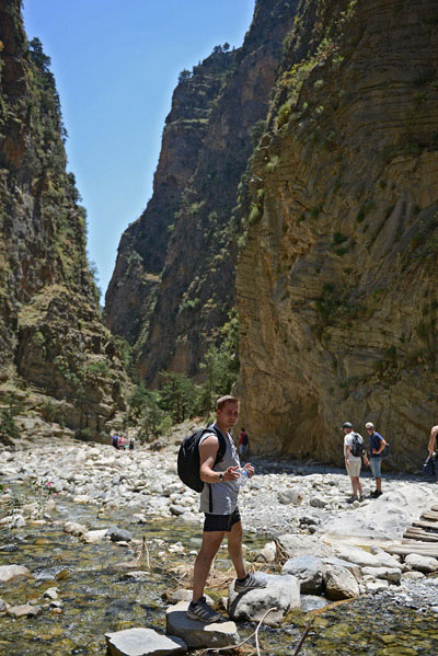 Crossing the Stream
