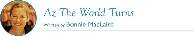Az The World Turns - Written by Bonnie MacLaird