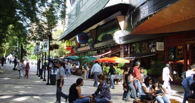 Shopping in Argentina