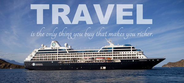 Travel is the only thing you buy that makes you richer