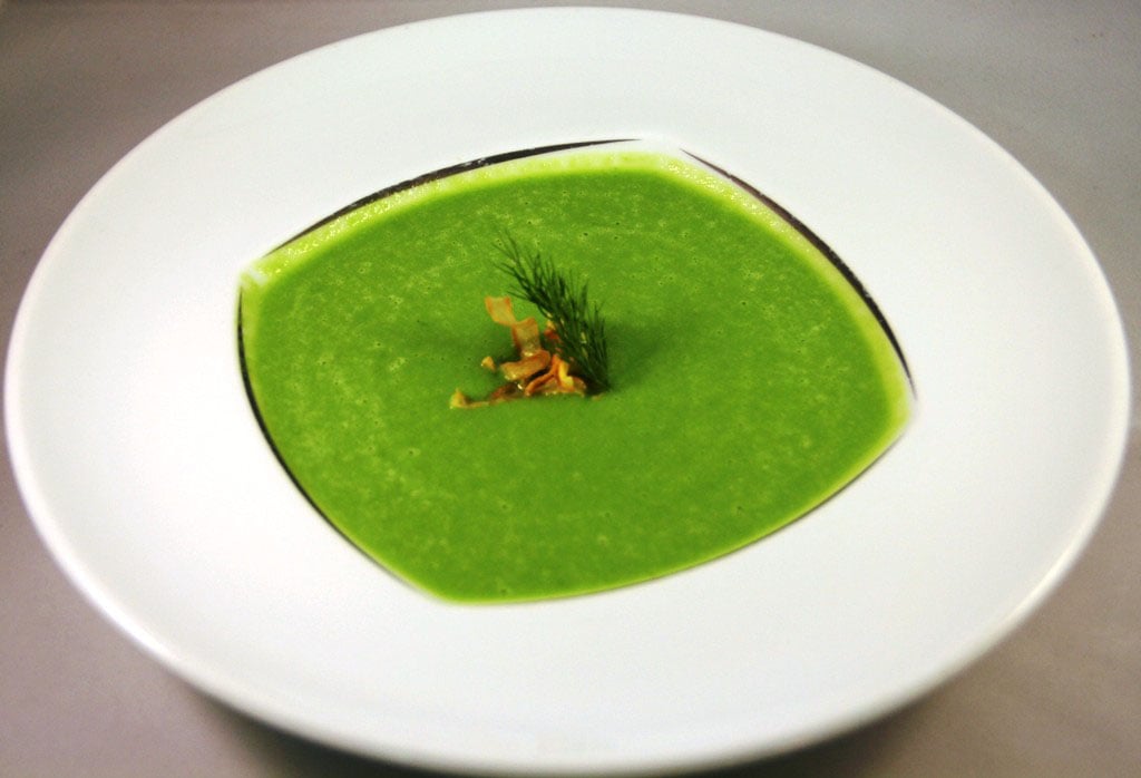 Giardino Dolce Zuppa Di Piselli