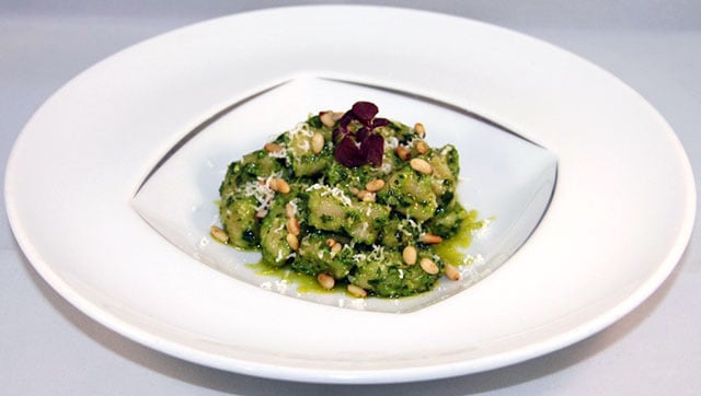 Gnocchi al Pesto