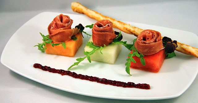 Prosciutto con Melone Meli Melo