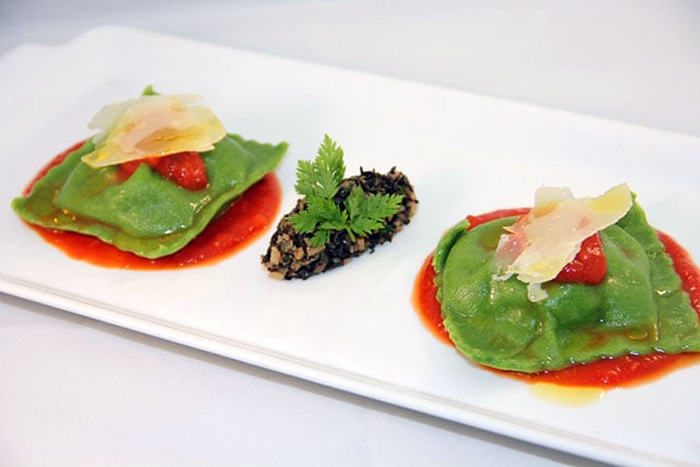 Ravioli Ricotta e Spinaci