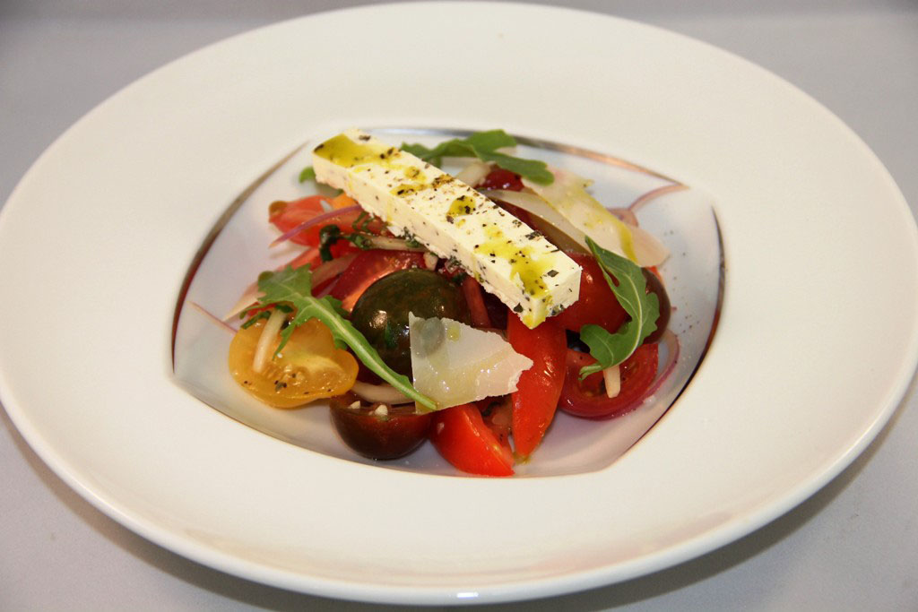 Sicilian Tomato and Onion Salad