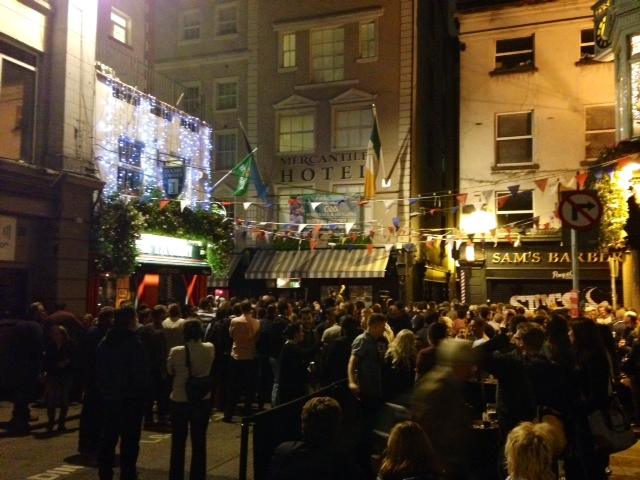 Dublin at Night
