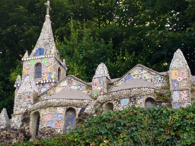 Mosaic Chapel in Guernsey