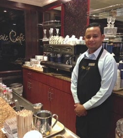 Owen the Barrista