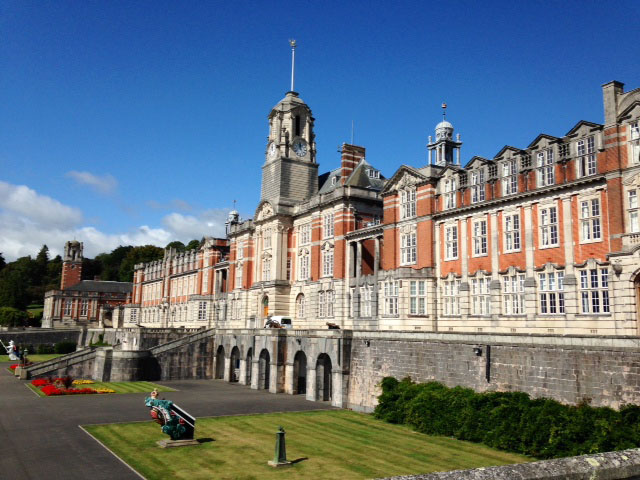 Royal Naval Academy in Dartmouth