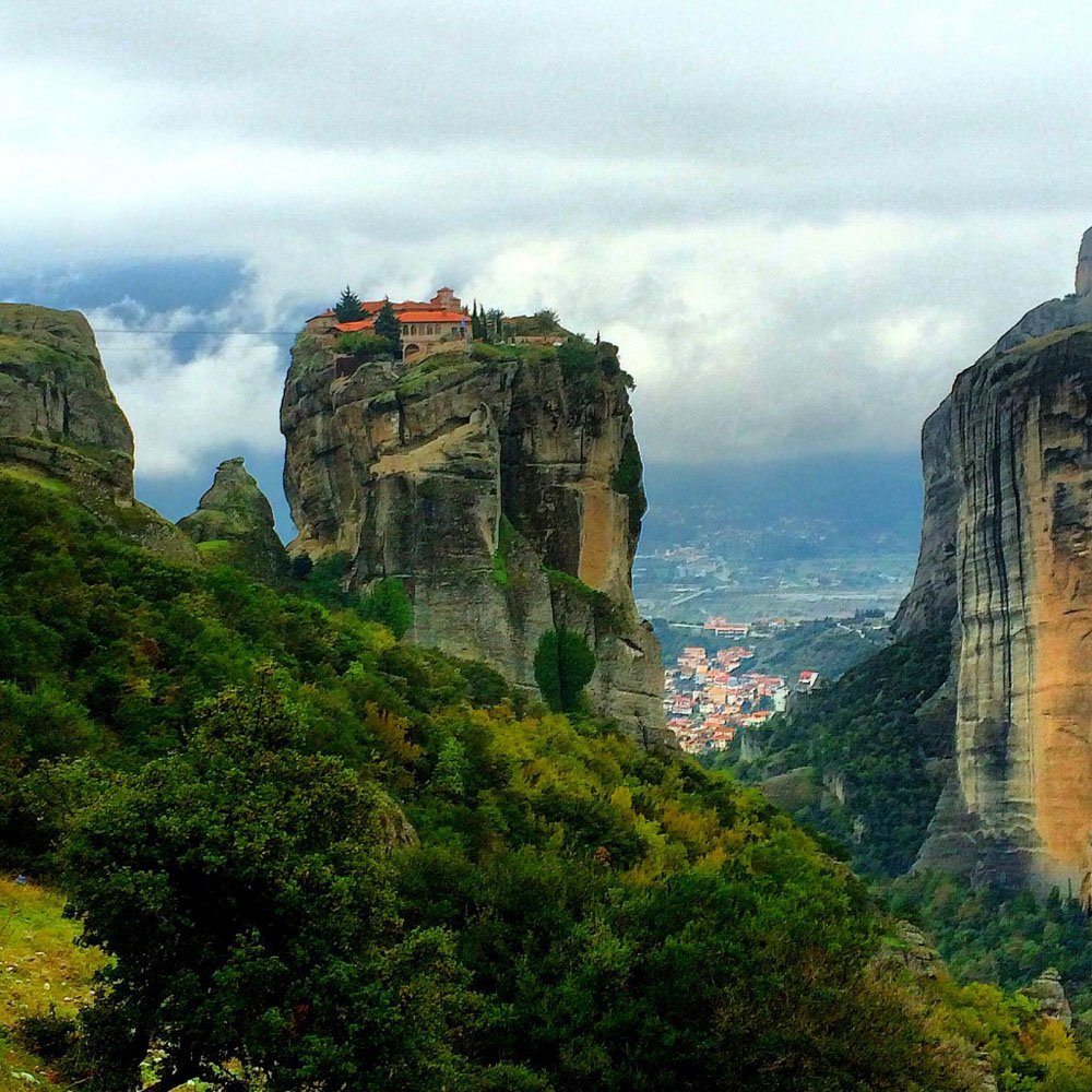 Meteora James Bond Monastery