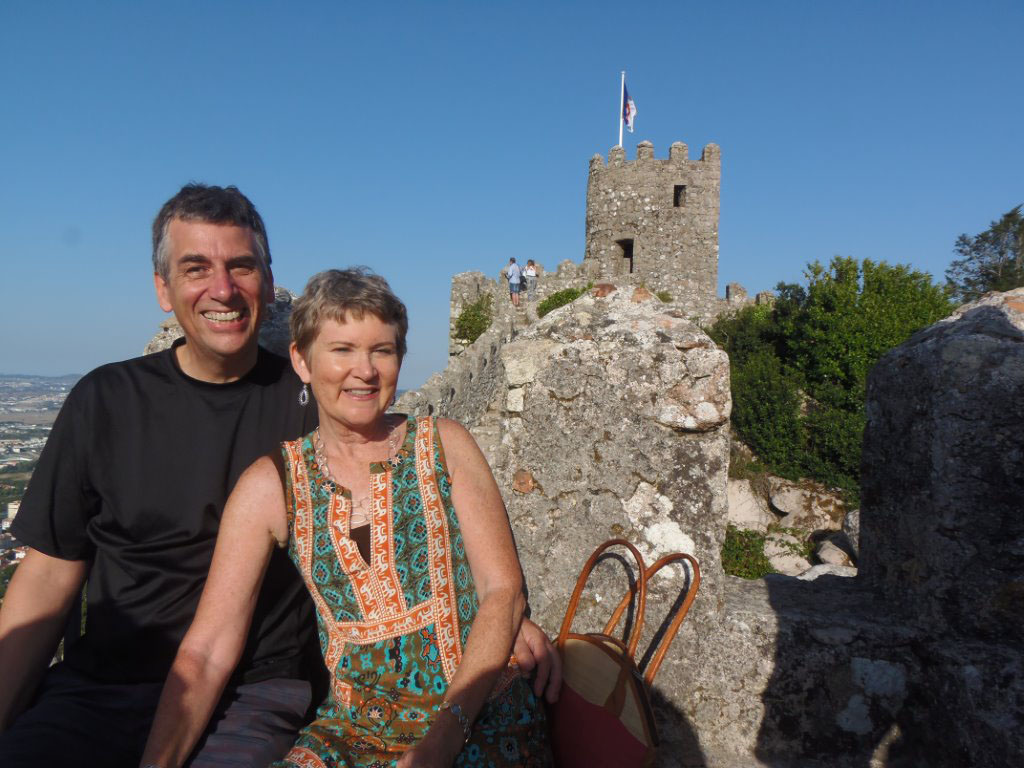 Castle of the Moors in Sintra, Portugal