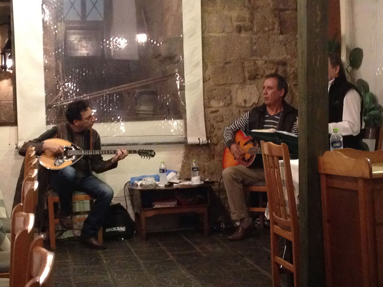 Greek Restaurant Live Music