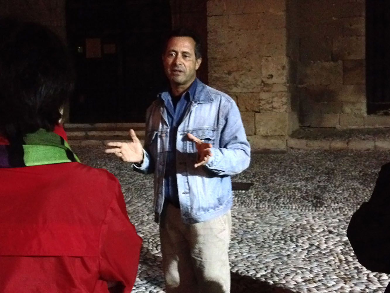 Night Tour in Rhodes