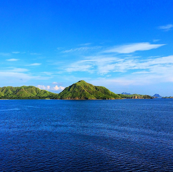 Komodo Island, Indonesia with Azamara.