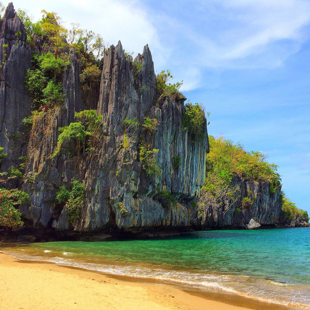 Visiting the world wonder Puerto Princesa Subterranean River with Azamara Club Cruises.