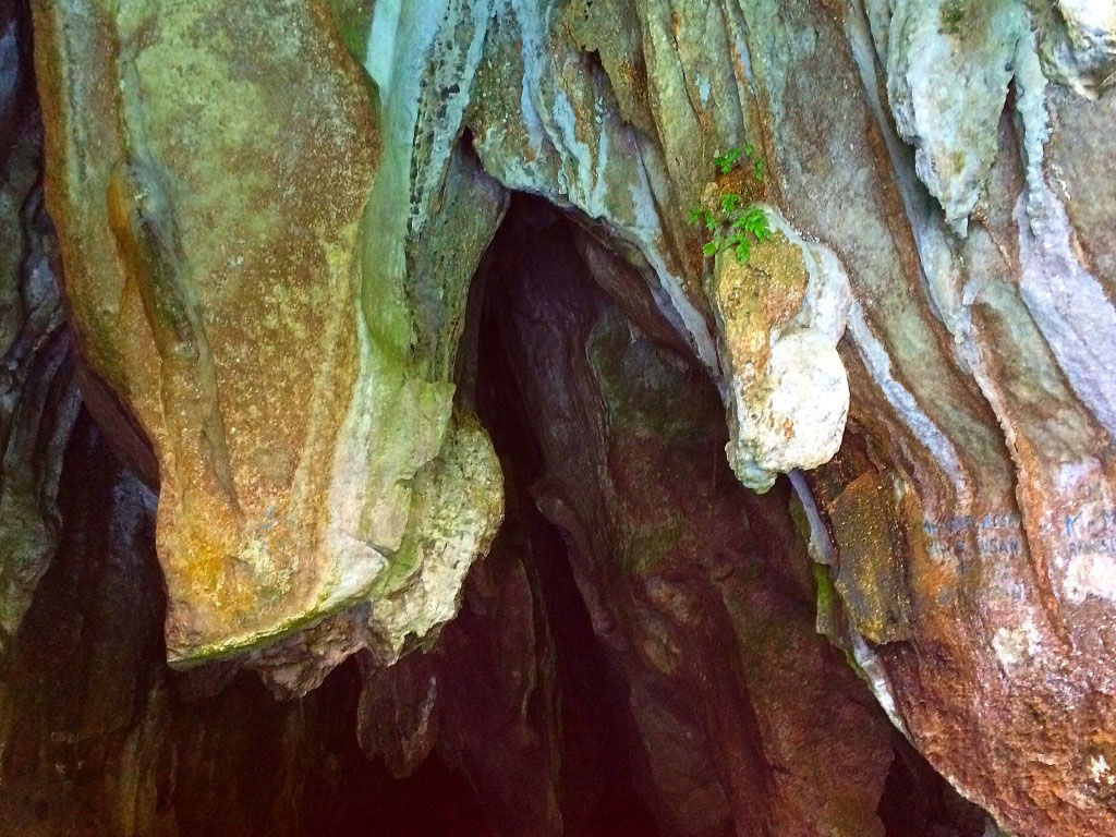 Visiting the world wonder Puerto Princesa Subterranean River with Azamara Club Cruises.