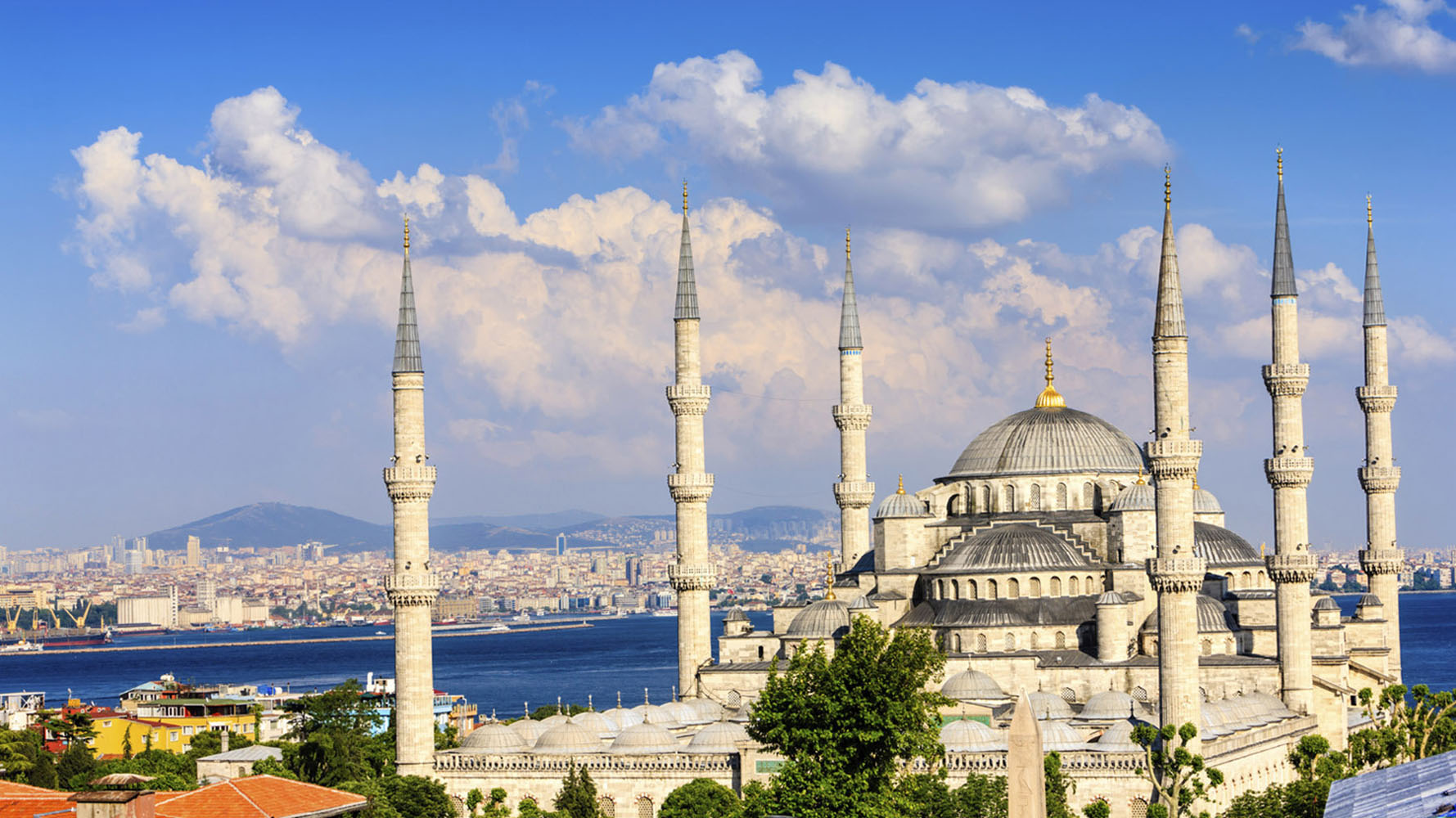 Istanbul's Blue Mosque via Azamara Club Cruises