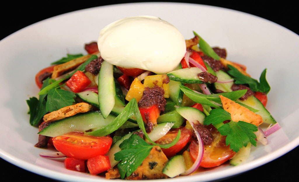 Greek Salad With A Twist via Azamara