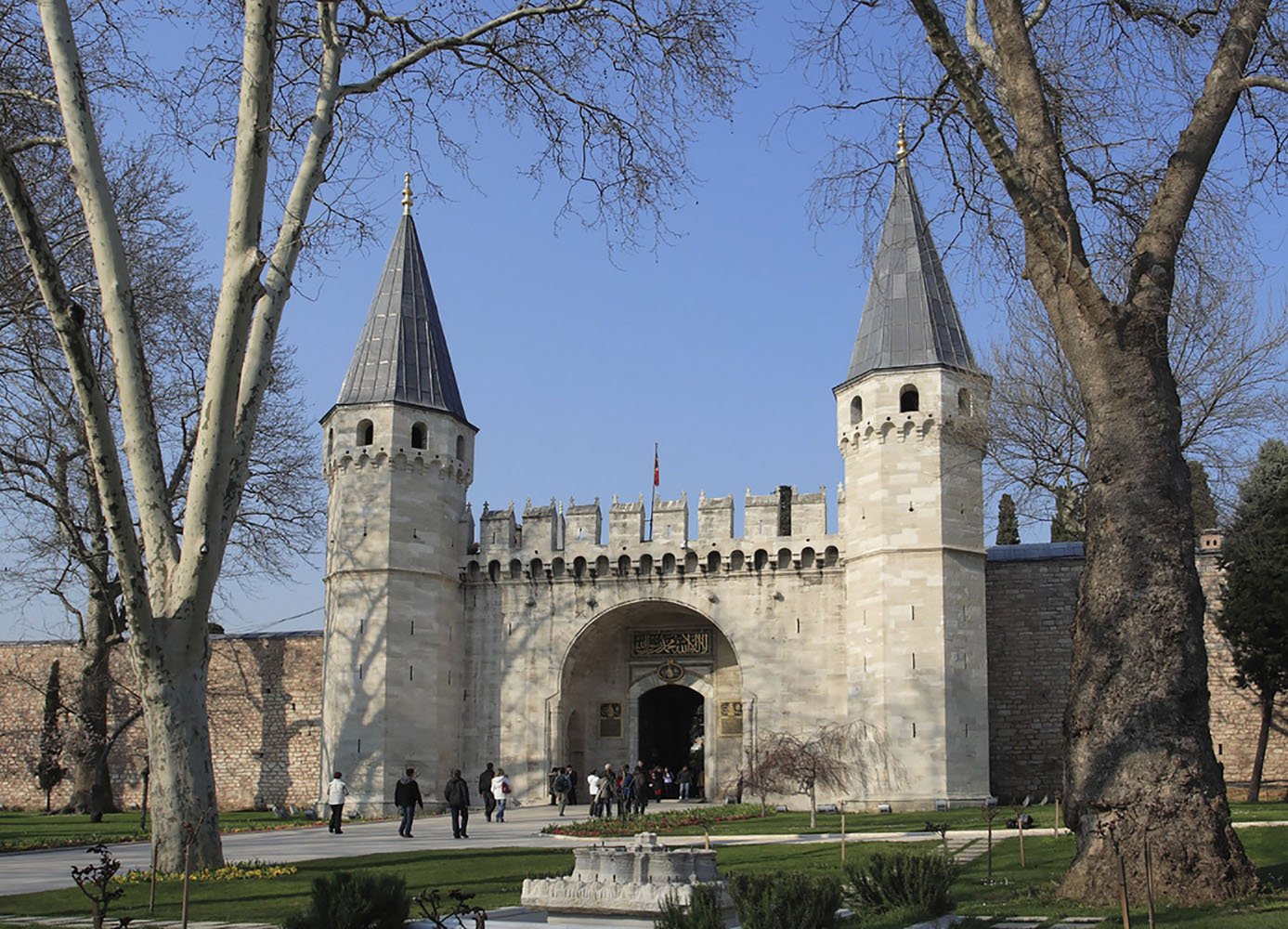 Topkapi Palace in Istanbul via Azamara Club Cruises
