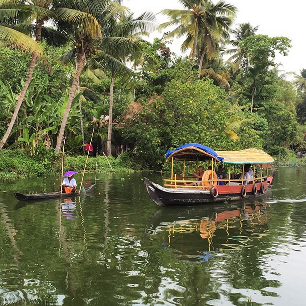 Cochin, India with Azamara Club Cruises.