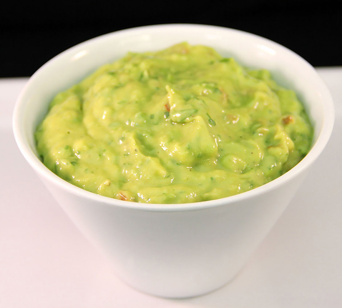 The perfect guacamole recipe.