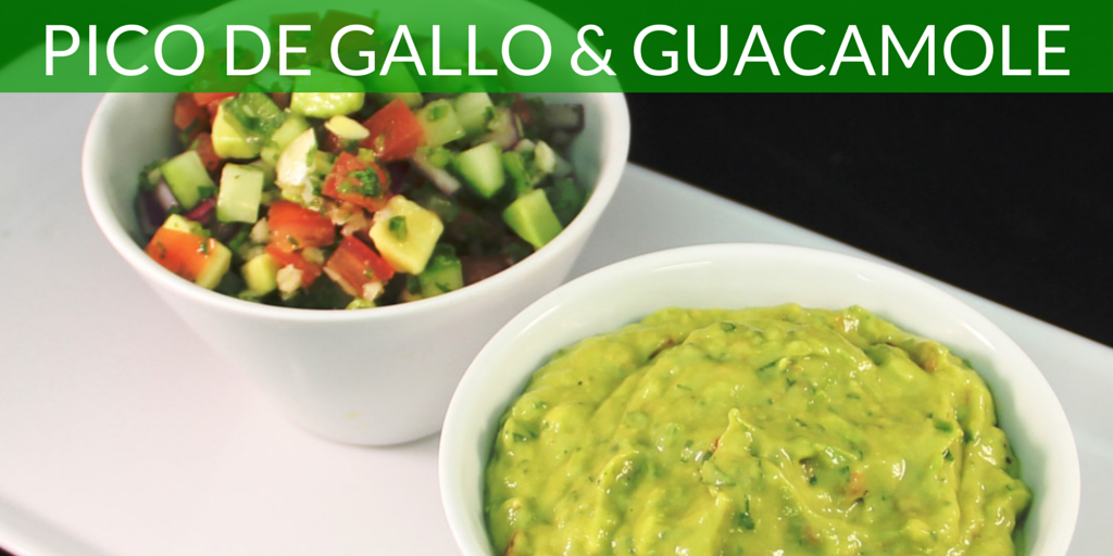 Pico de Gallo and Guacamole are popular party food!