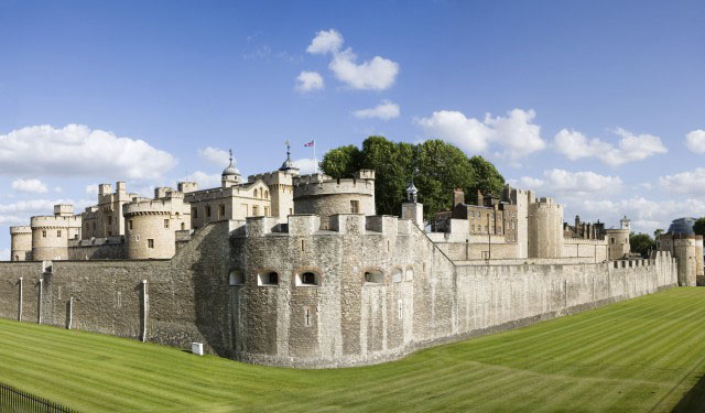 The Tower of London.