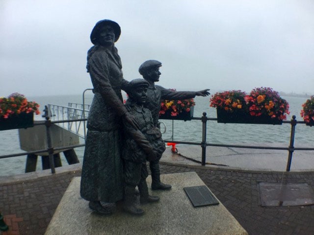 The Anne Moore tribute in Ireland.