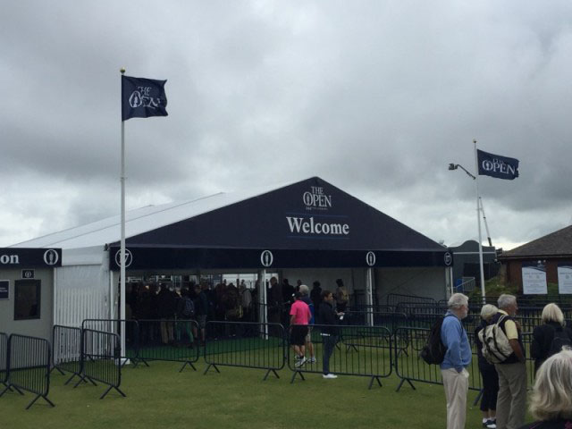 The 2015 British Open.